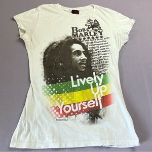 Bob Marley Graphic Band Tee